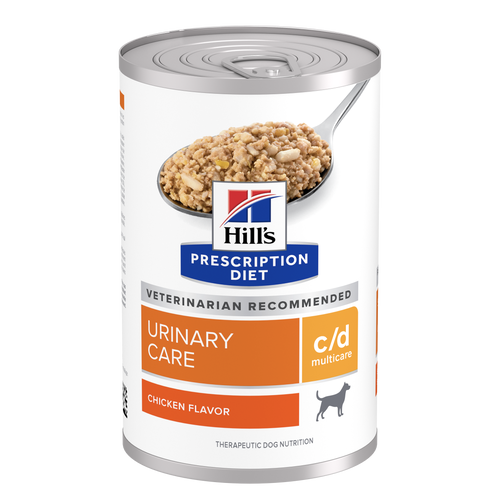 הילס c/d Multicare Chicken Flavor Canned - מזון יבש לכלבים