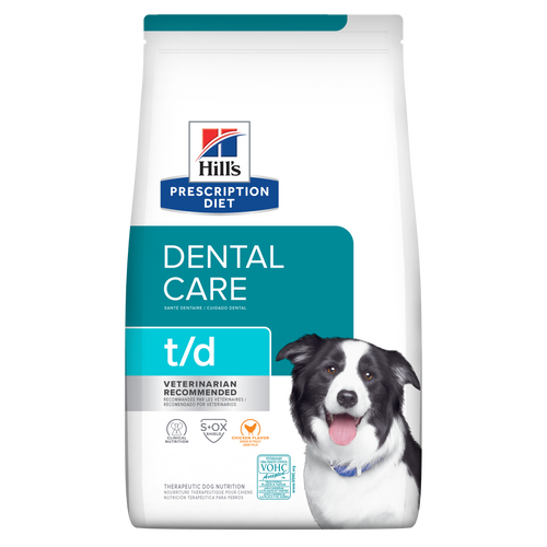 הילס t/d Dental Care Dry - מזון יבש לכלבים