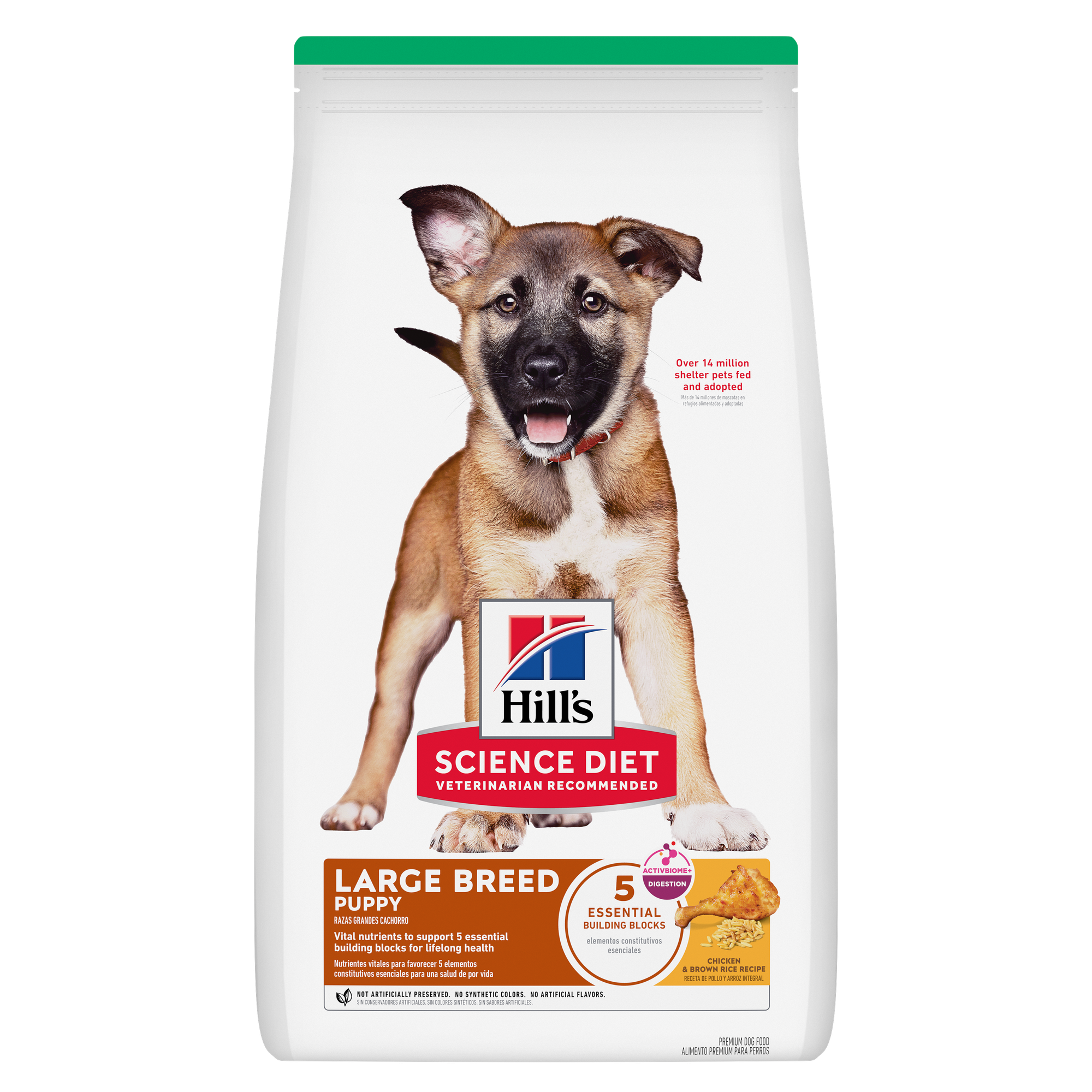 Hill's Puppy Large Breed Chicken and Brown Rice