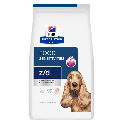 הילס z/d Hydrolyzed Chicken Flavor Dry - מזון יבש לכלבים