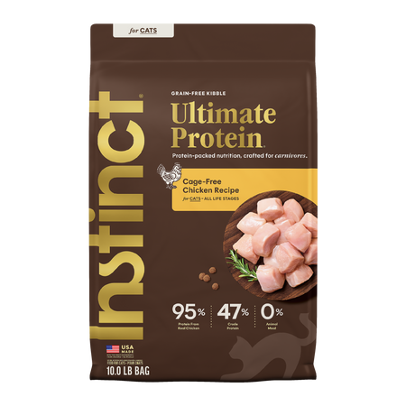 אינסטינקט Ultimate Protein Kibble Cage-Free Recipe - מזון יבש לכלבים