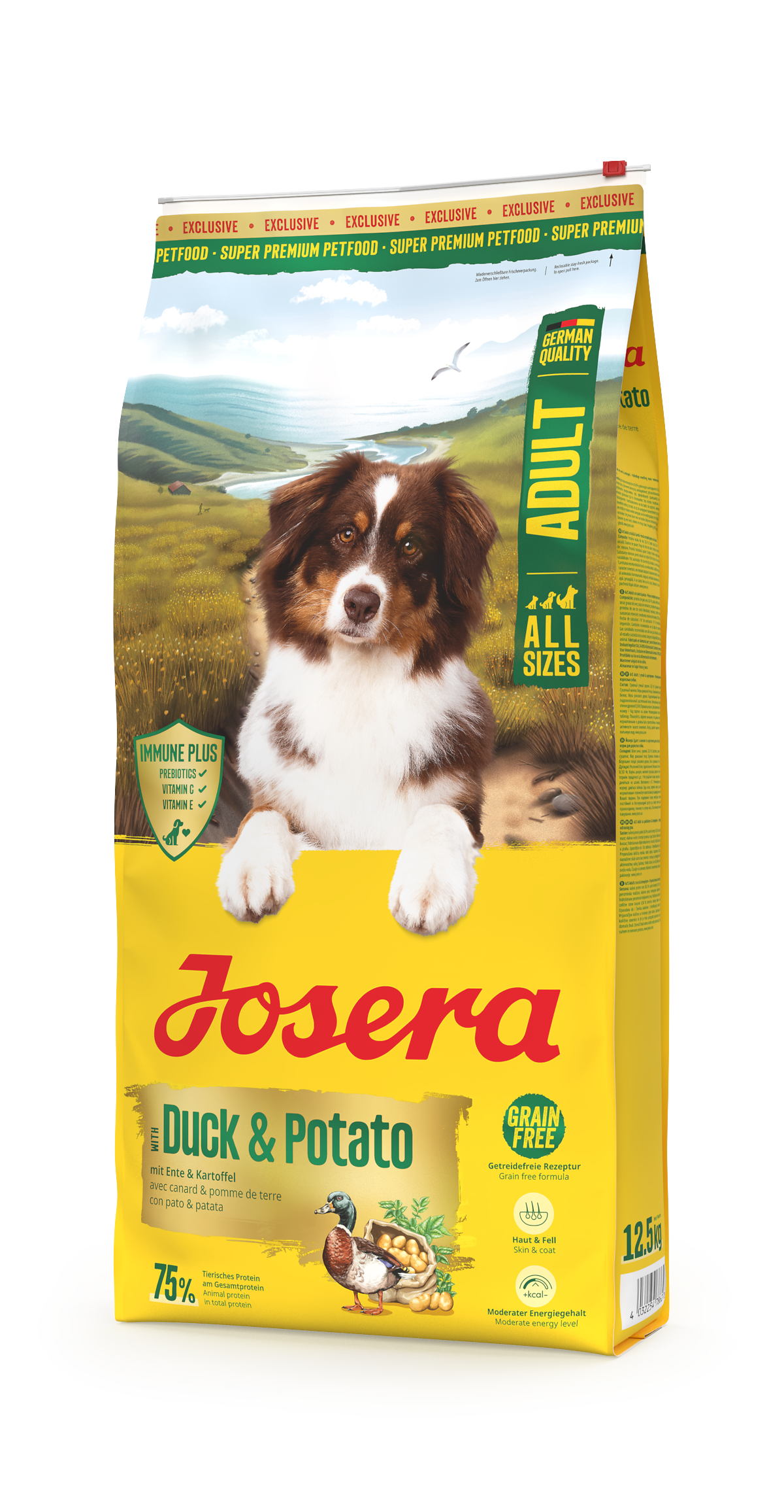 ג'וסרה Duck & Potato - מזון יבש לכלבים