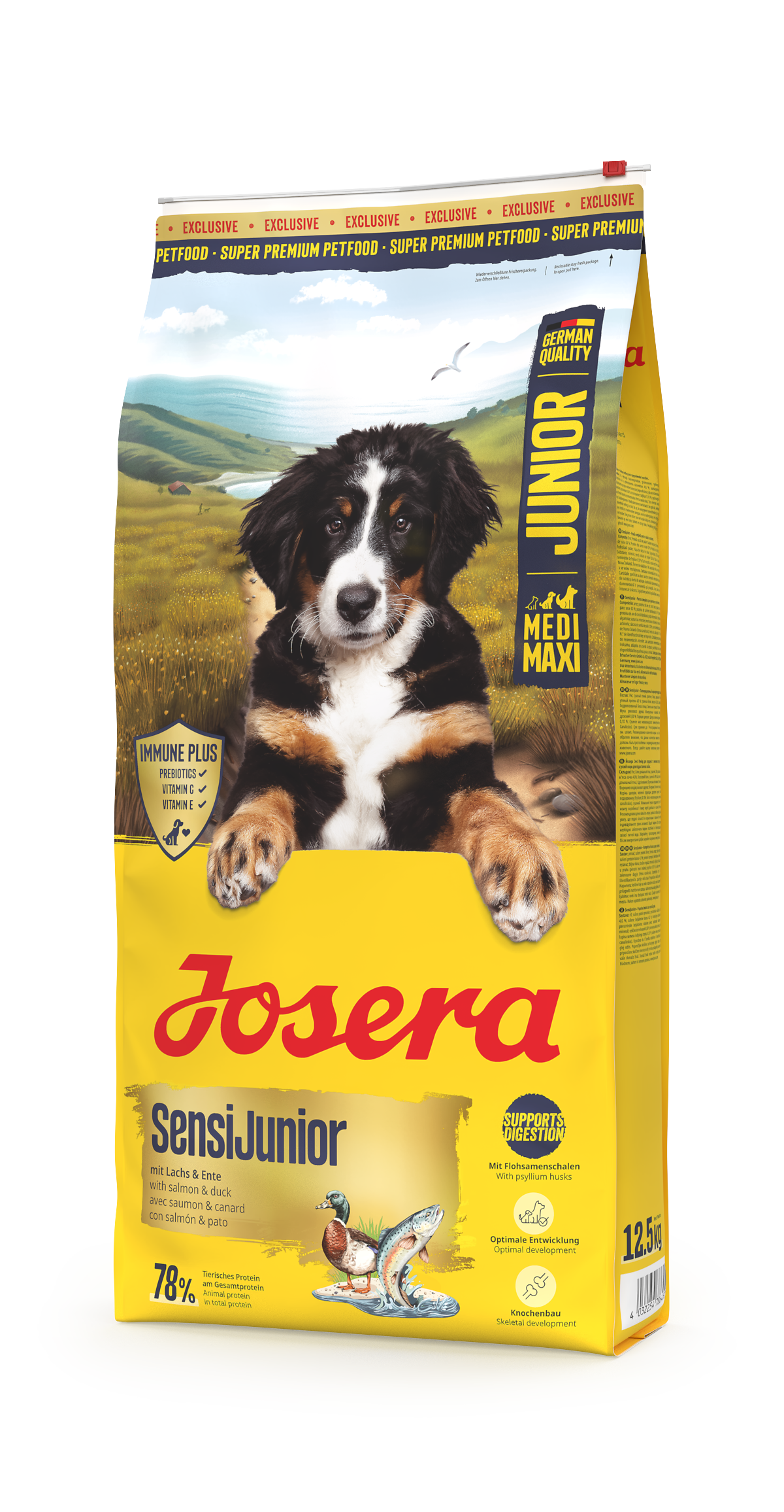 ג'וסרה SensiJunior - מזון יבש לכלבים