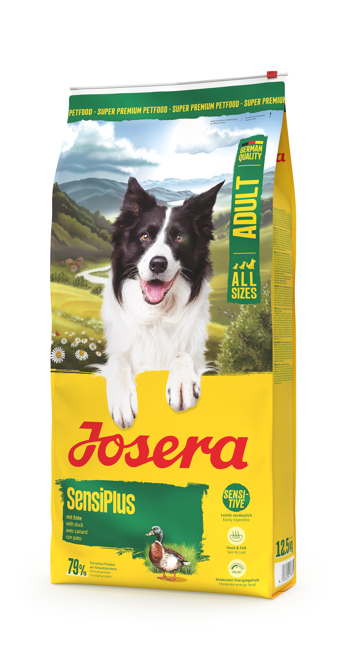 ג'וסרה SensiPlus - מזון יבש לכלבים