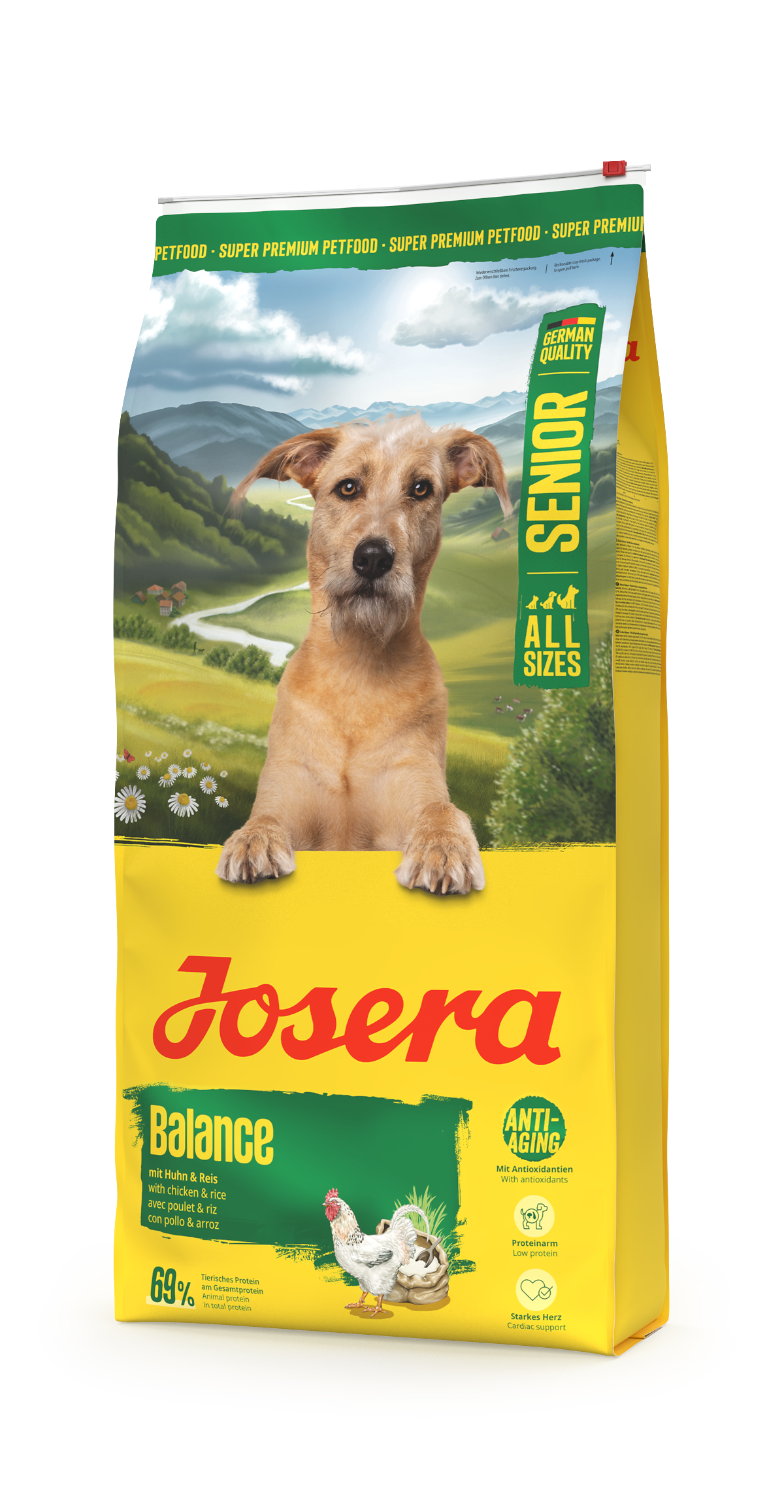 ג'וסרה Balance - מזון יבש לכלבים