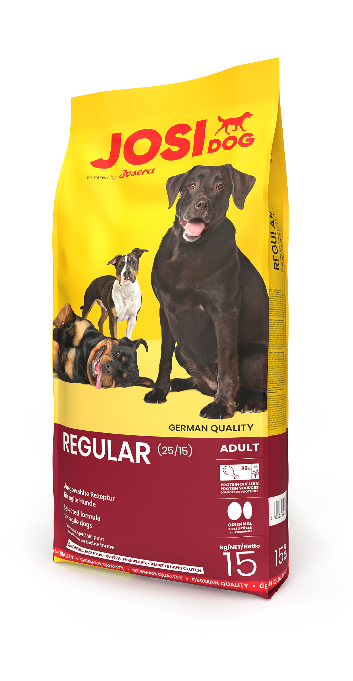 ג'וסרה JosiDog Regular - מזון יבש לכלבים