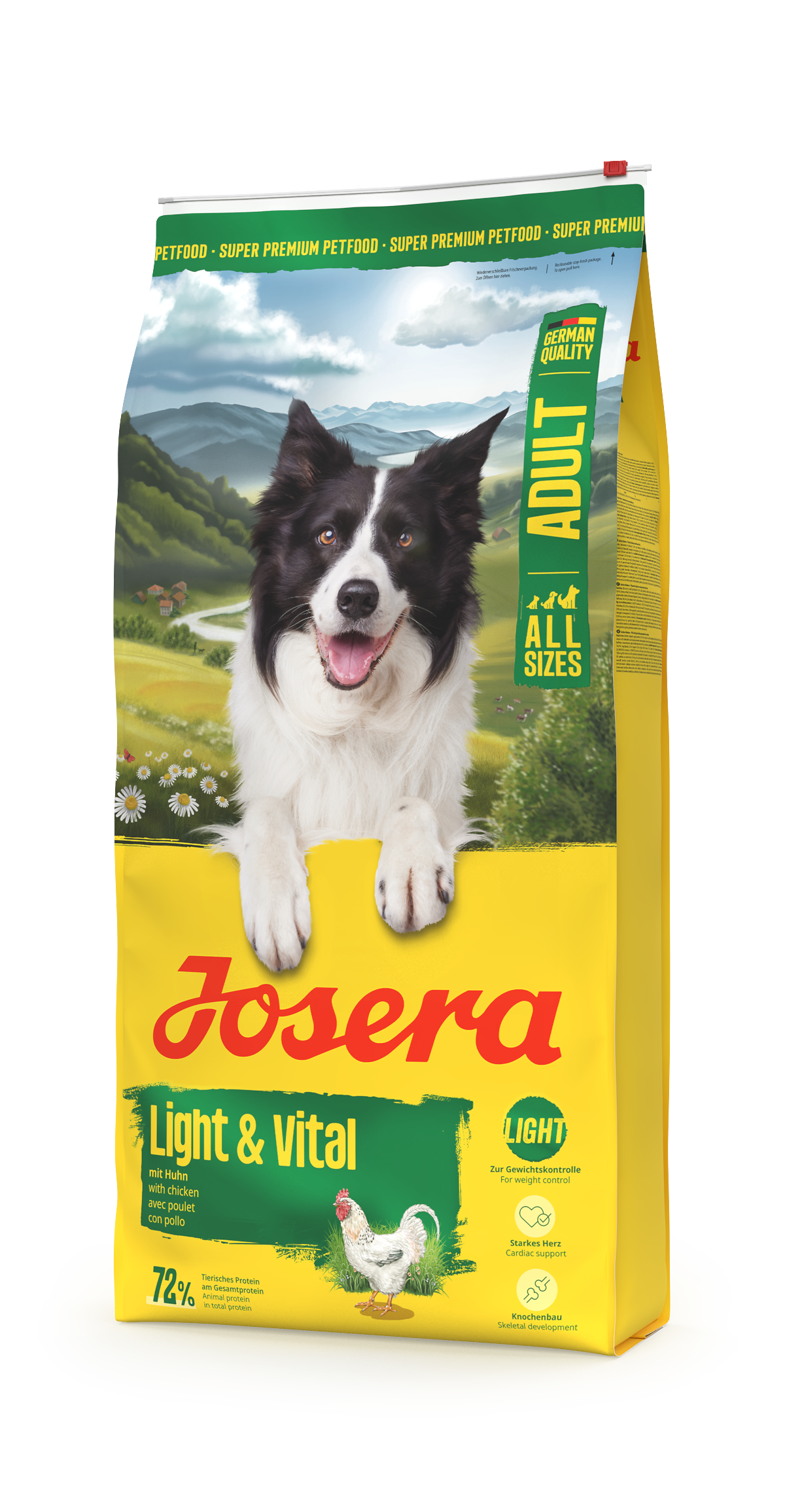 ג'וסרה LIGHT & VITAL - מזון יבש לכלבים