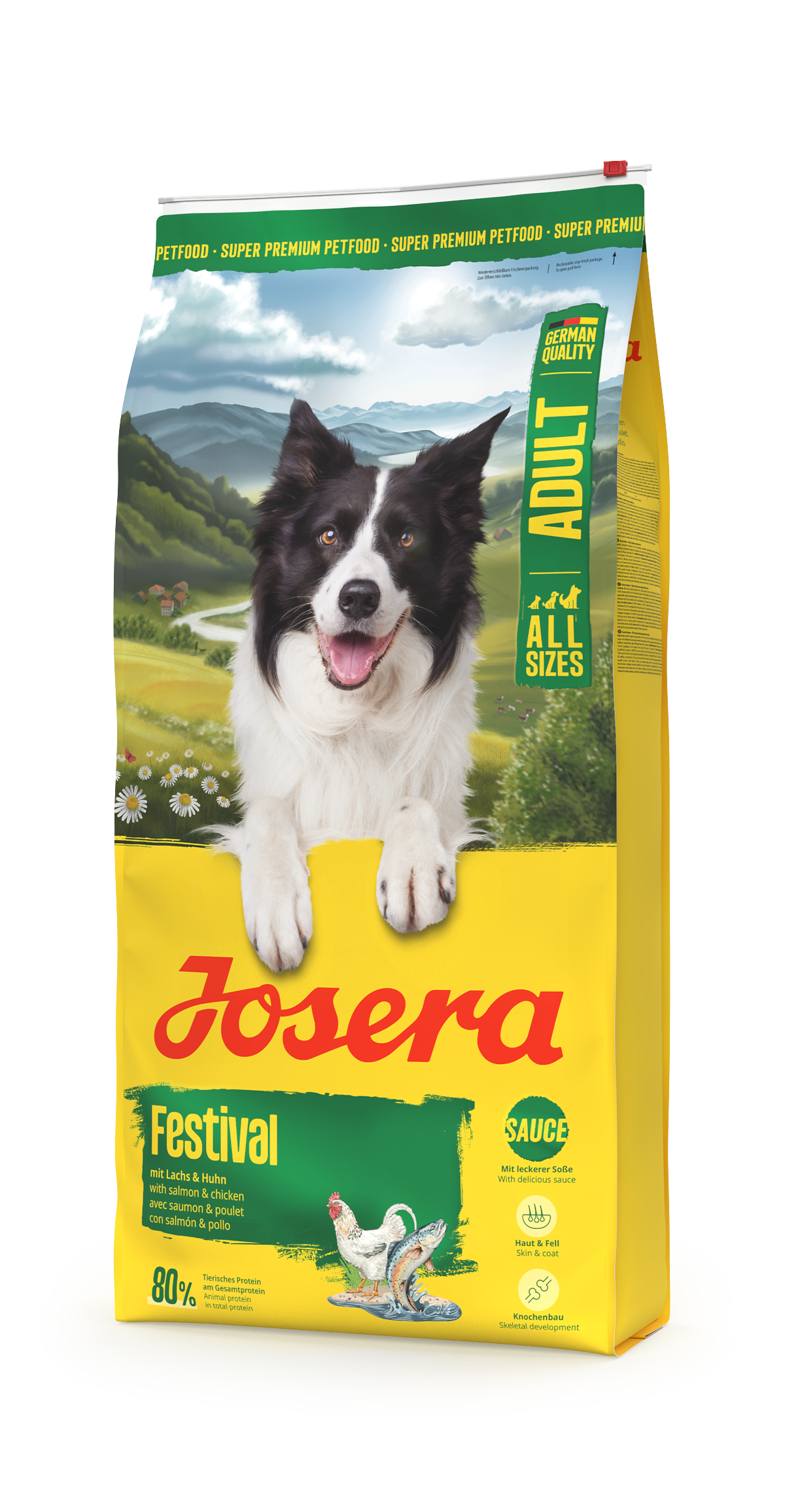 ג'וסרה Festival - מזון יבש לכלבים