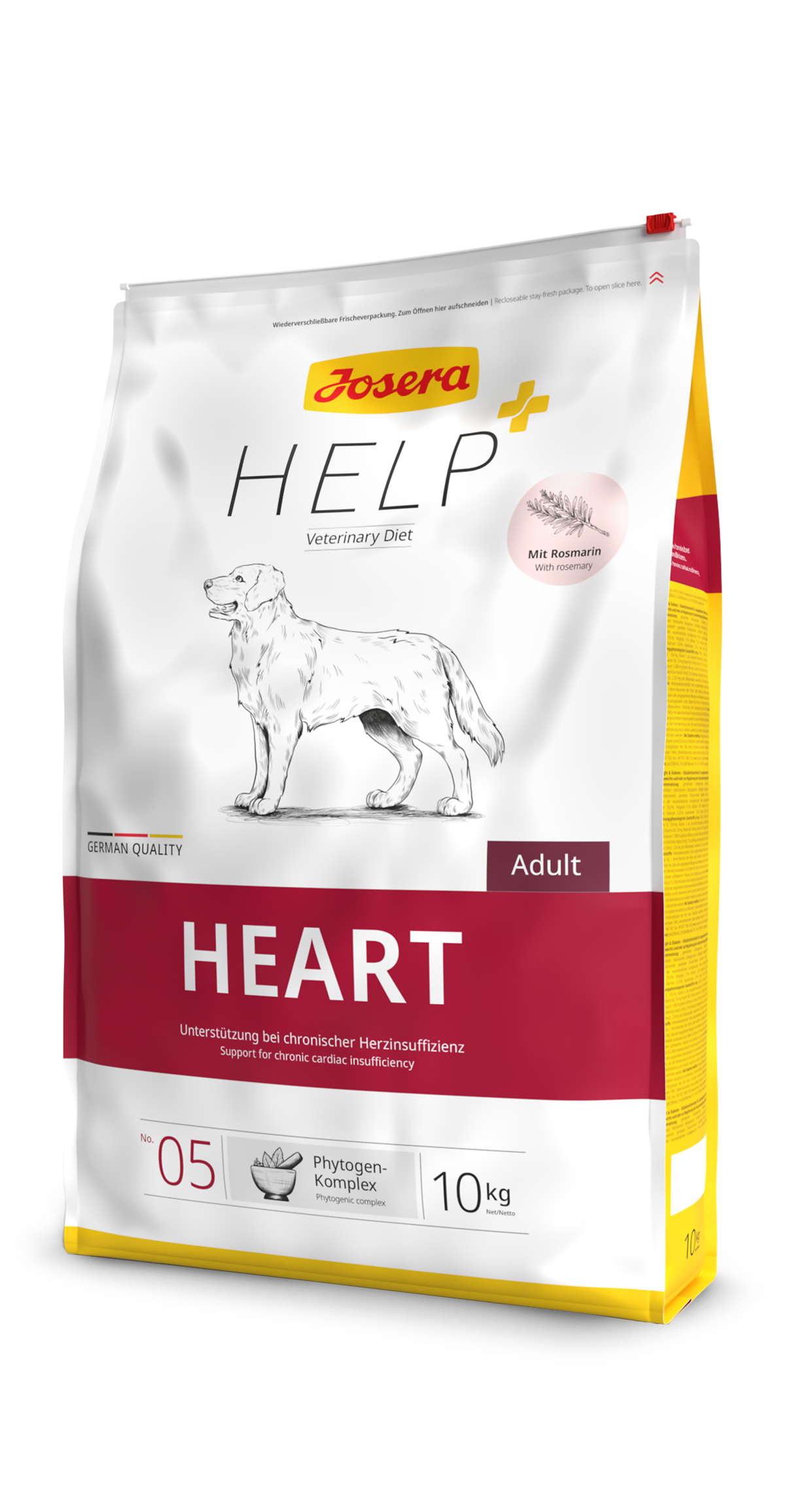 ג'וסרה Help Heart - מזון יבש לכלבים