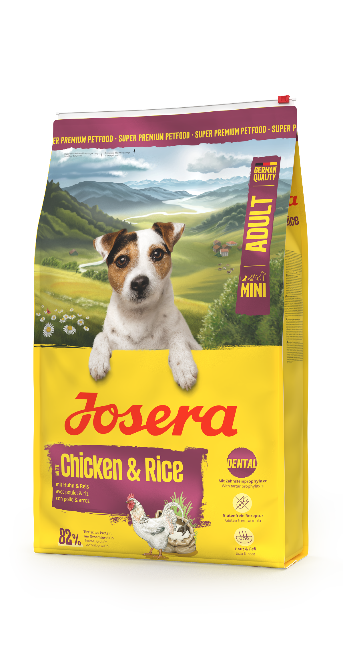 ג'וסרה Mini Chicken & Rice - מזון יבש לכלבים