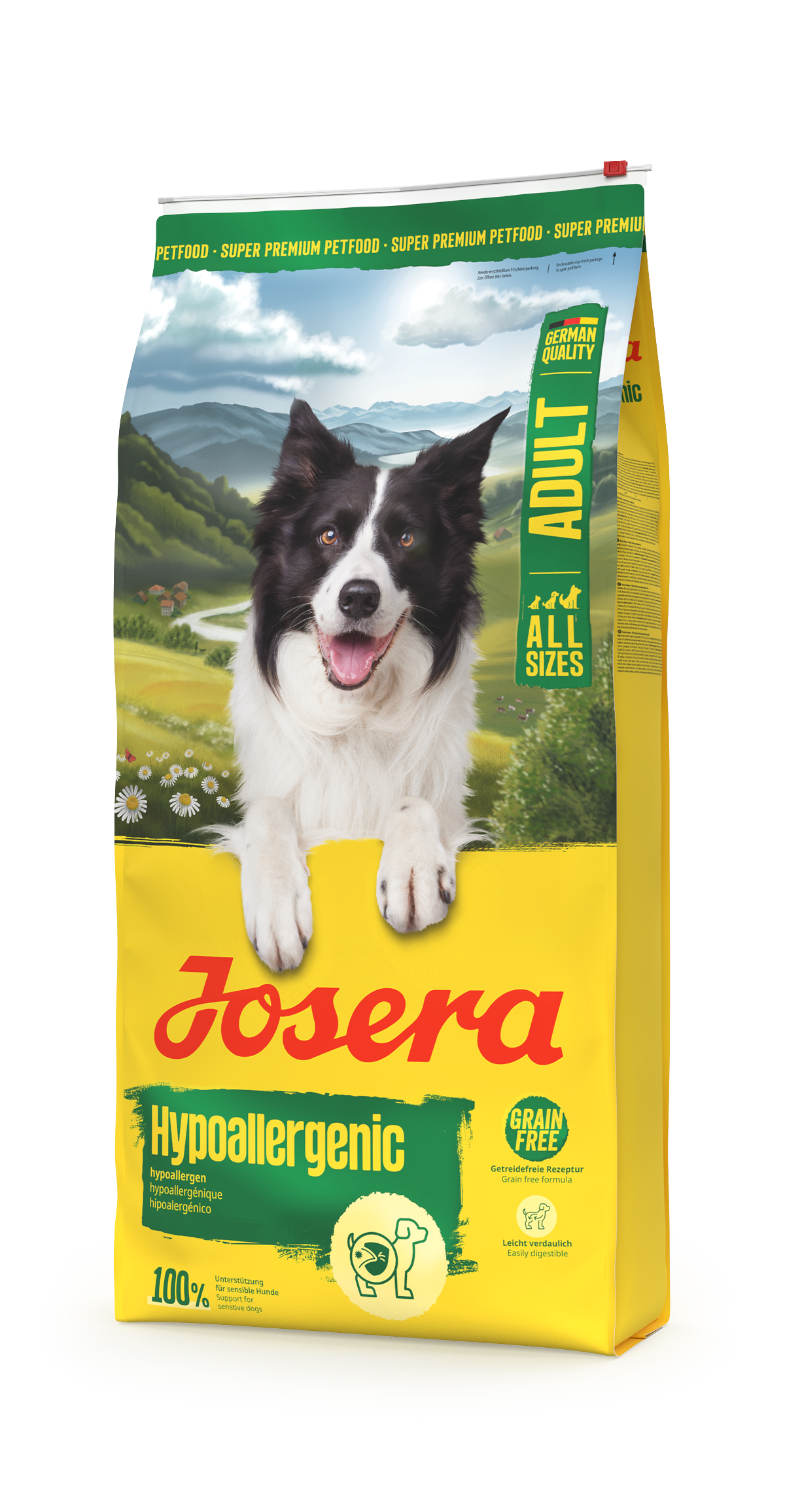 ג'וסרה Hypoallergenic - מזון יבש לכלבים