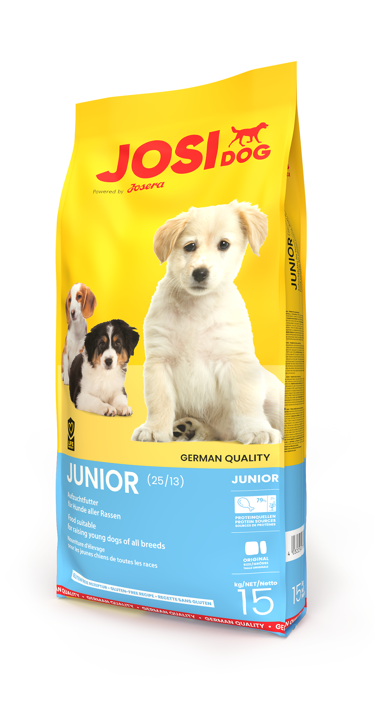 ג'וסרה JosiDog Junior - מזון יבש לכלבים