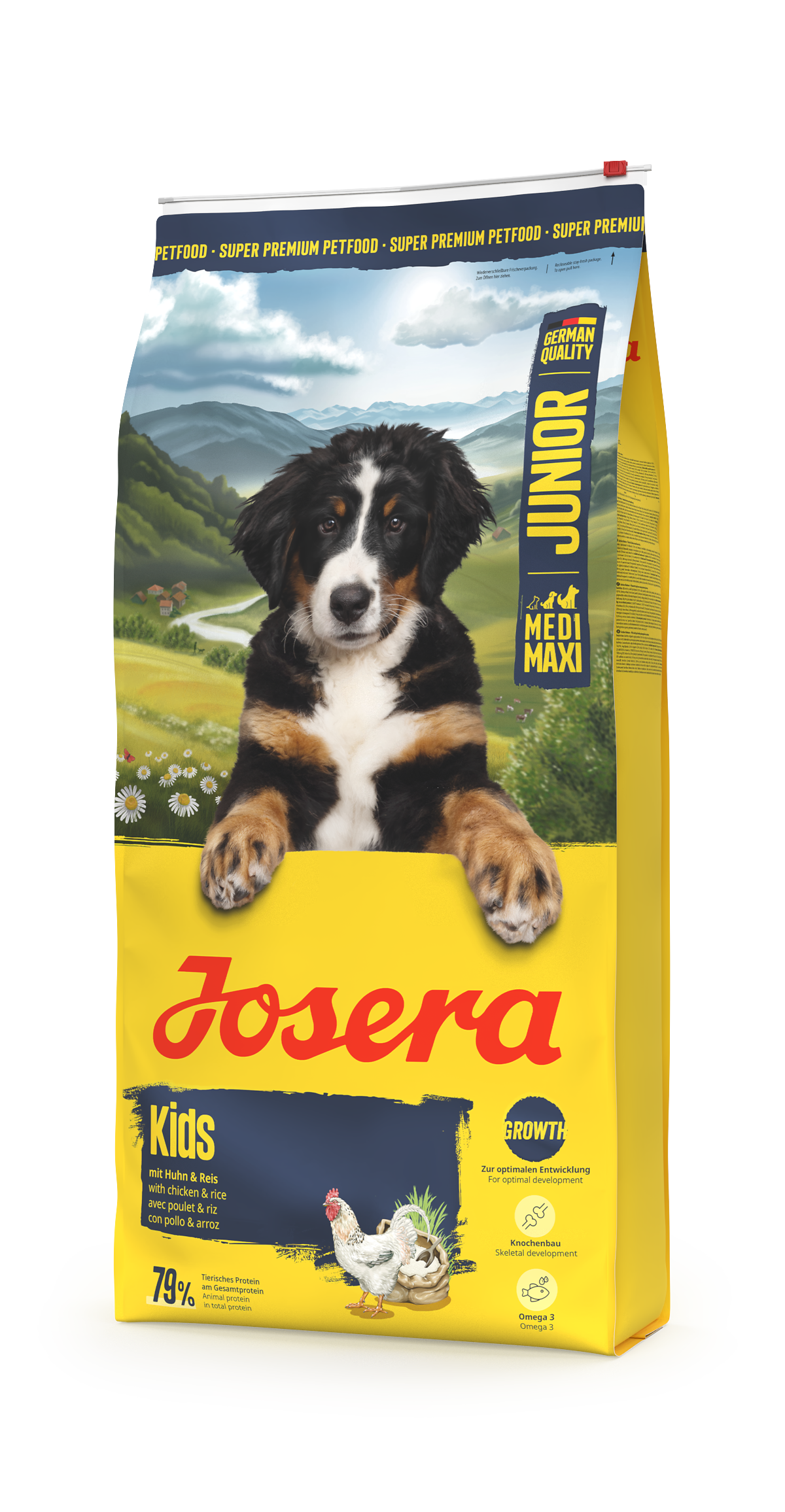 ג'וסרה Kids - מזון יבש לכלבים