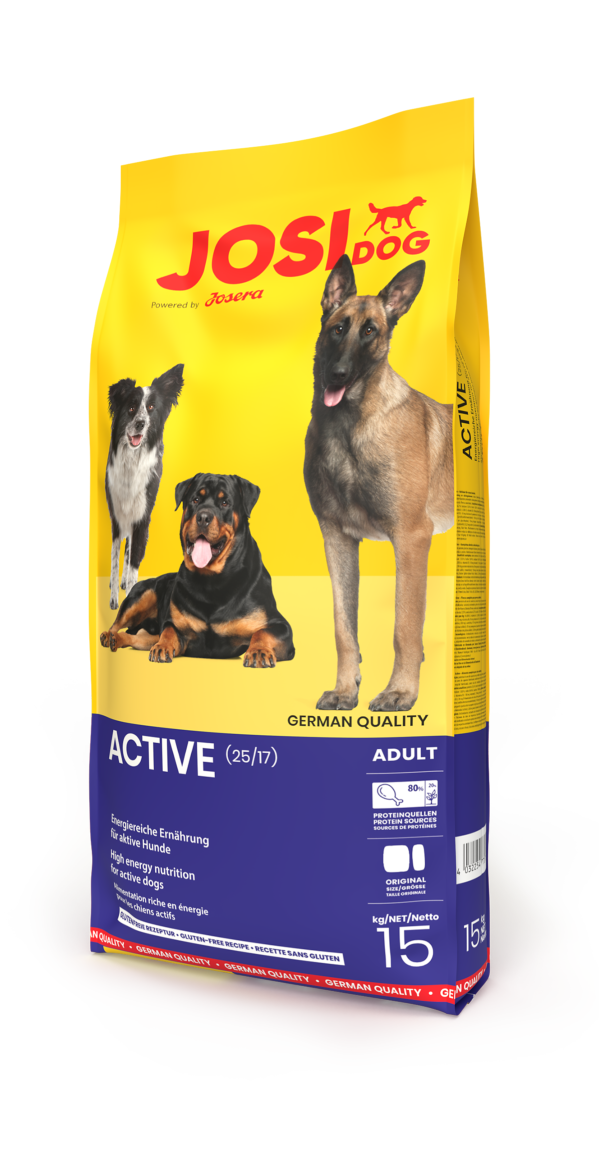 ג'וסרה JosiDog Active - מזון יבש לכלבים