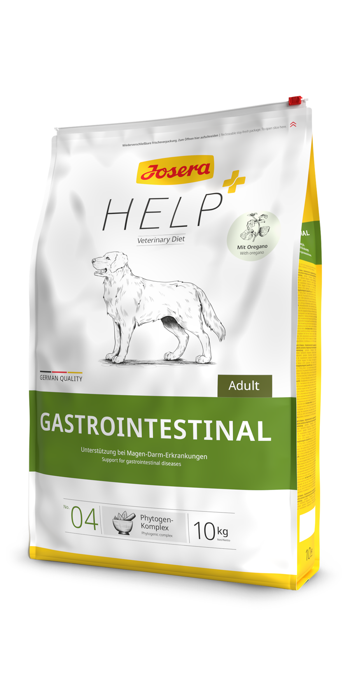 ג'וסרה Help Gastrointestinal - מזון יבש לכלבים