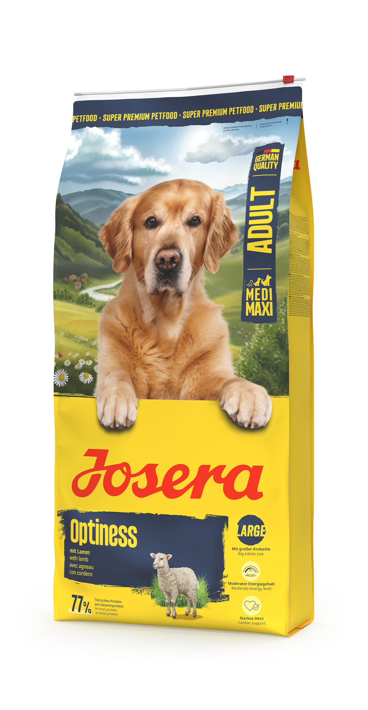 ג'וסרה Optiness - מזון יבש לכלבים