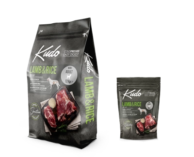 קודו LAMB & RICE mini ADULT - מזון יבש לכלבים