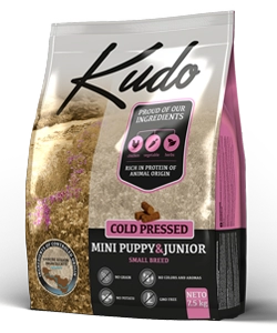 קודו Mini Puppy & Junior Small Breed - מזון יבש לכלבים