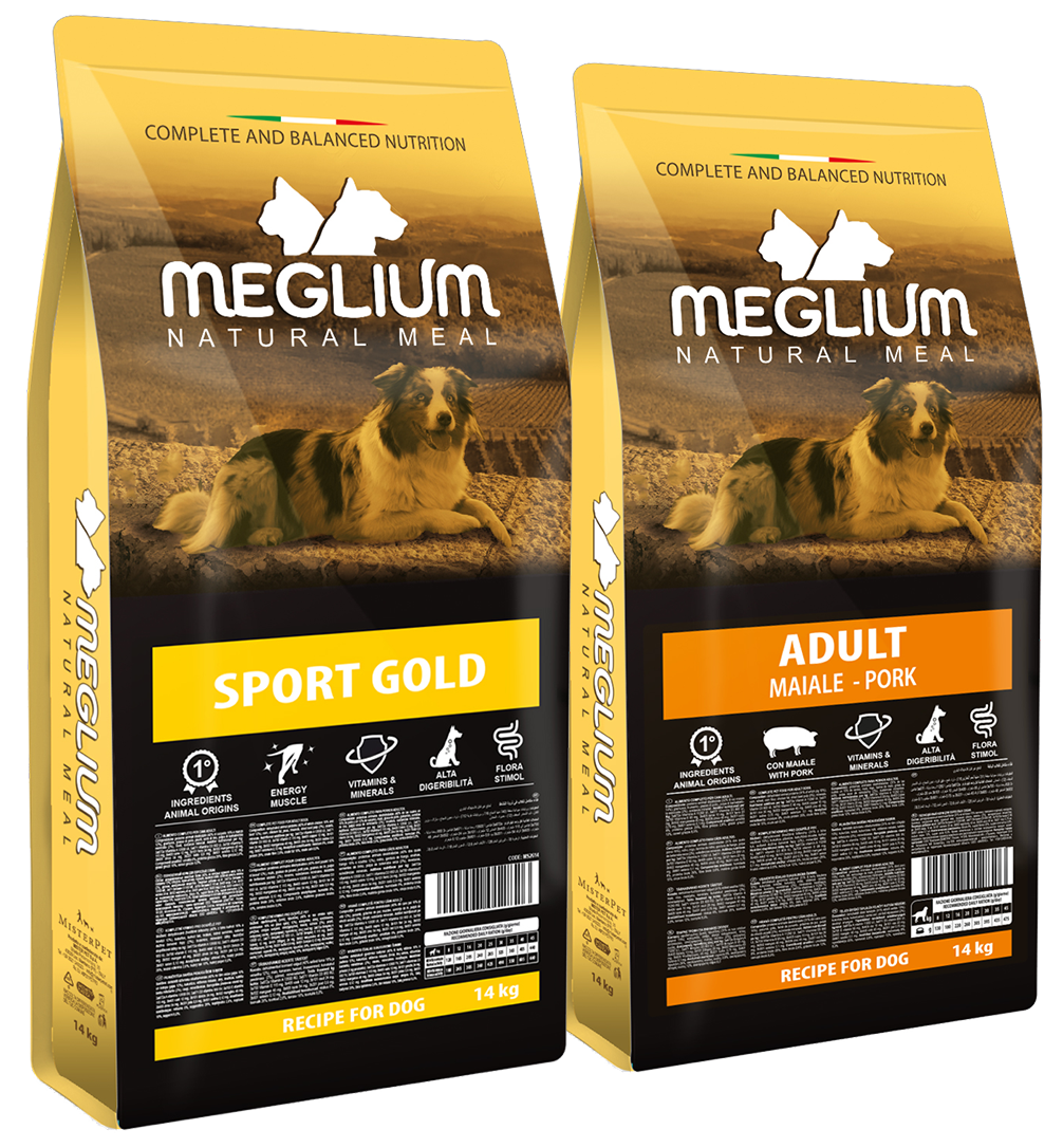 מגליום Premium Line - מזון יבש לכלבים