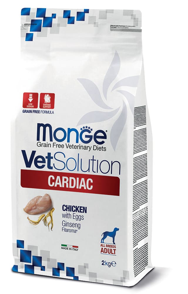 מונג' VetSolution Cardiac Canine - מזון יבש לכלבים