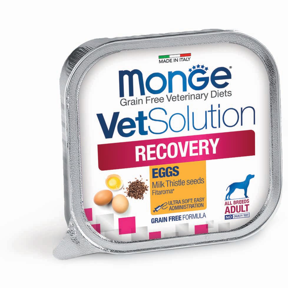 מונג' VetSolution Recovery Canine - מזון יבש לכלבים
