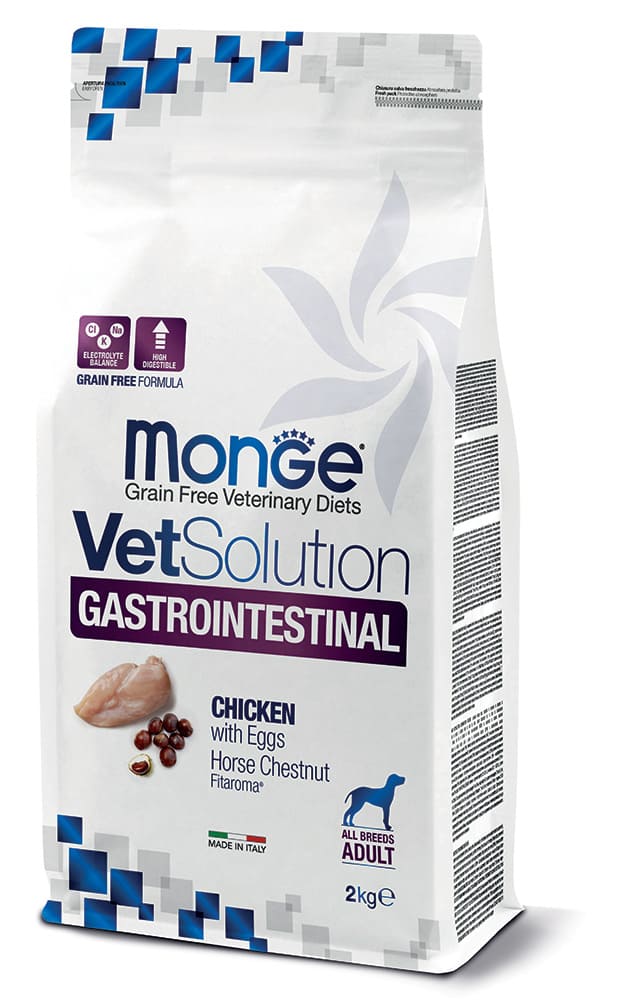 מונג' VetSolution Gastrointestinal - מזון יבש לכלבים