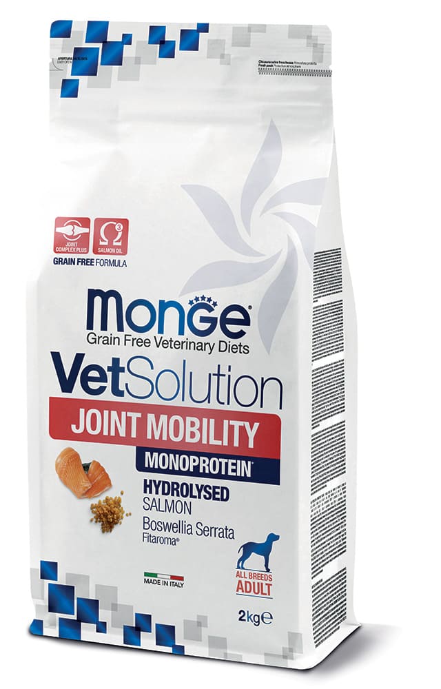 מונג' VetSolution Joint Mobility Canine - מזון יבש לכלבים
