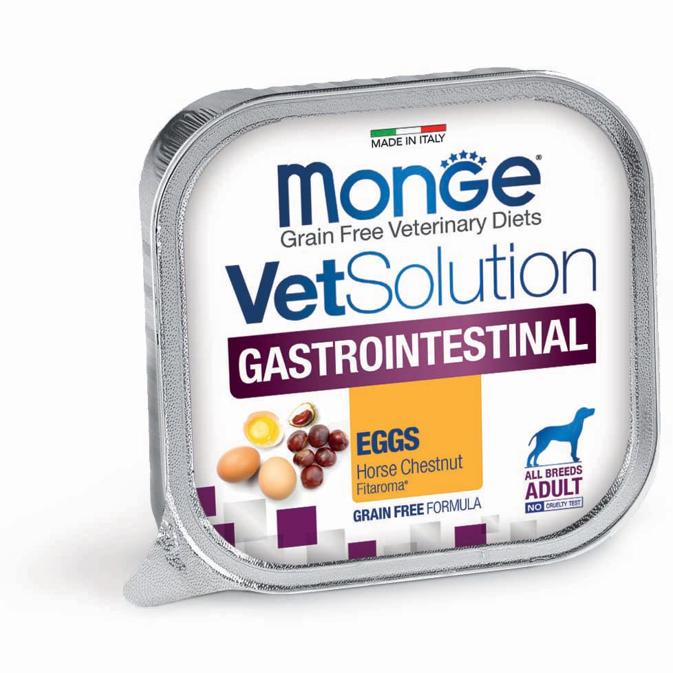 מונג' VetSolution Gastrointestinal Canine - מזון יבש לכלבים