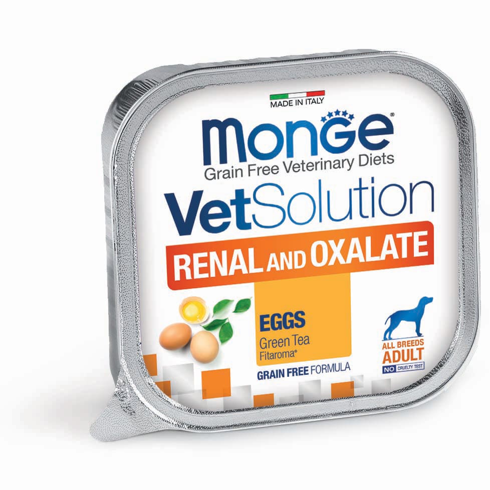 מונג' VetSolution Renal And Oxalate - מזון יבש לכלבים