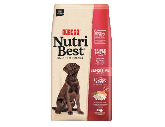 נוטריבסט Adult Sensitive - מזון יבש לכלבים