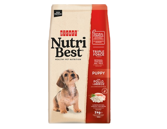 נוטריבסט Puppy Chicken & Rice - מזון יבש לכלבים