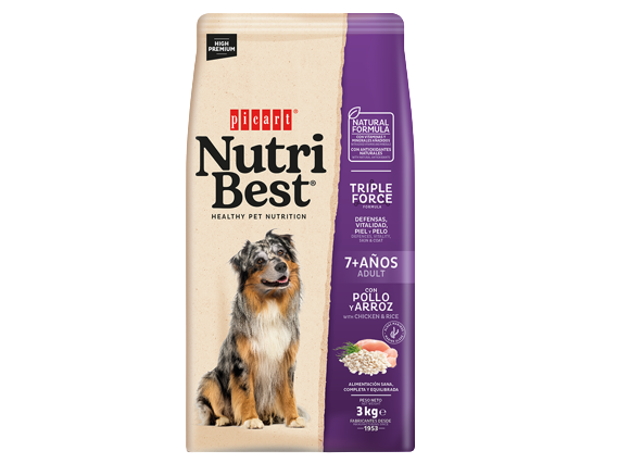 נוטריבסט Adult 7+ Years - מזון יבש לכלבים