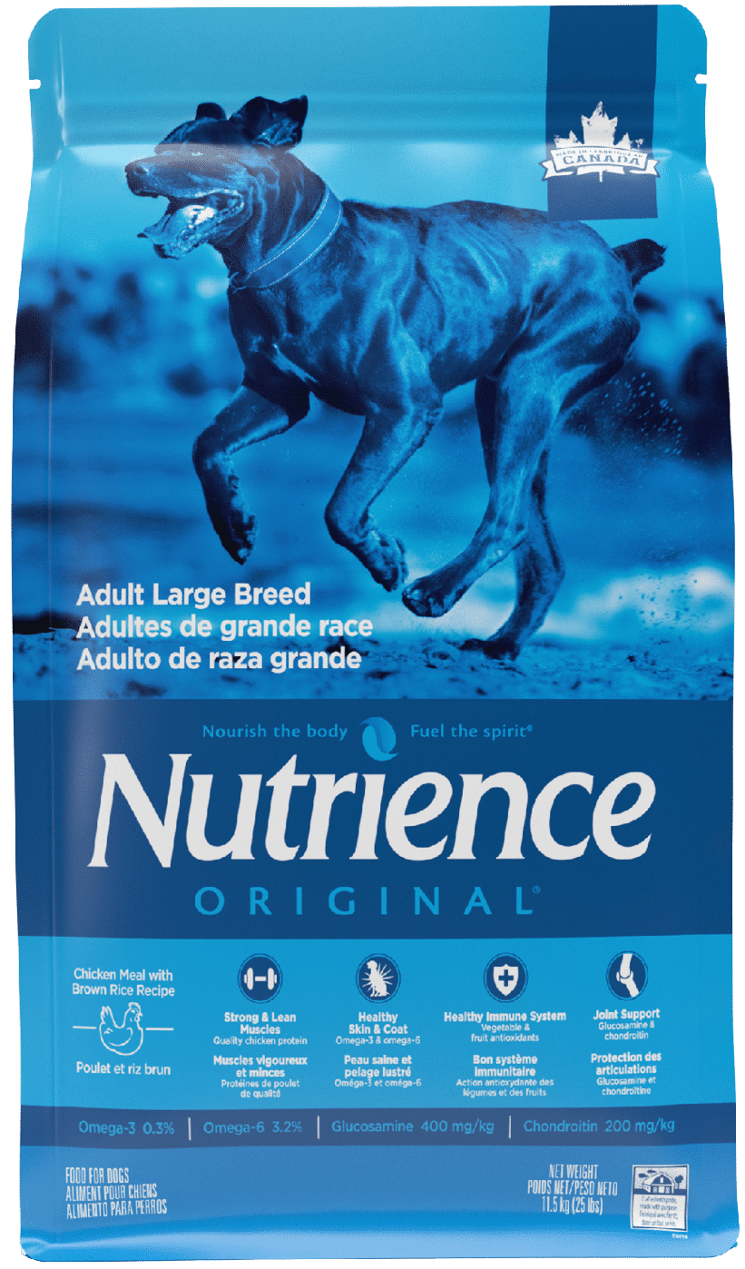 נוטריאנס Original Chicken and Rice Food - מזון יבש לכלבים