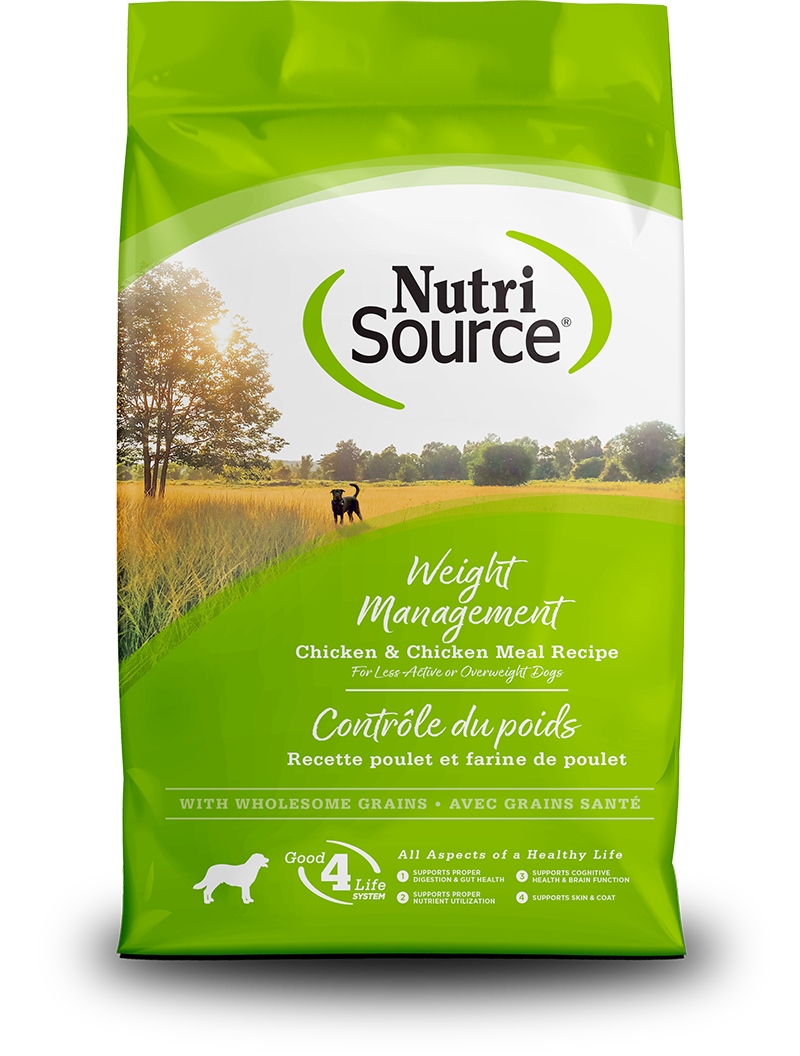 נוטרי סורס Weight Management Recipe - מזון יבש לכלבים