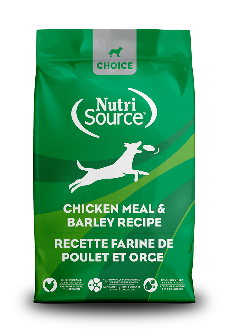 נוטרי סורס Choice Chicken Meal & Barley Recipe - מזון יבש לכלבים