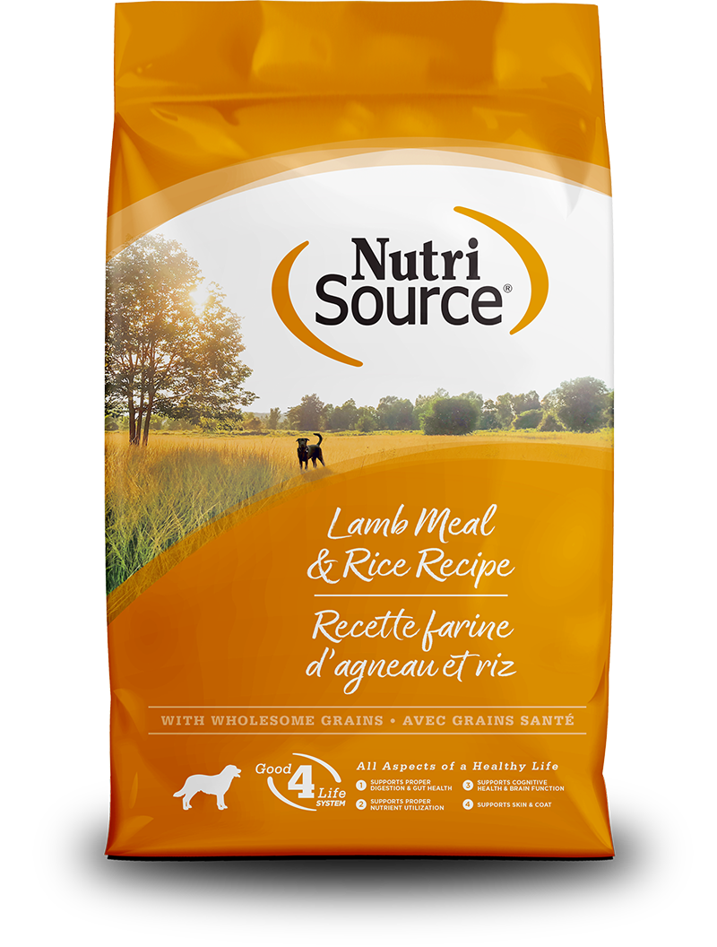 נוטרי סורס Lamb Meal & Rice Recipe - מזון יבש לכלבים