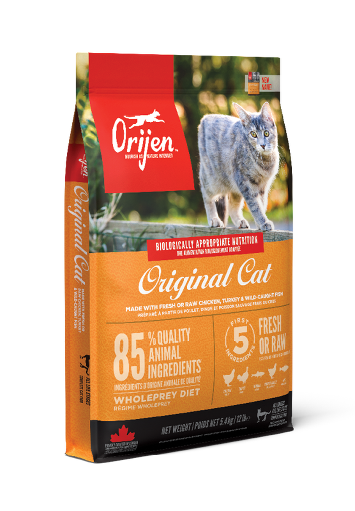 אוריג'ן Original Cat - מזון יבש לכלבים