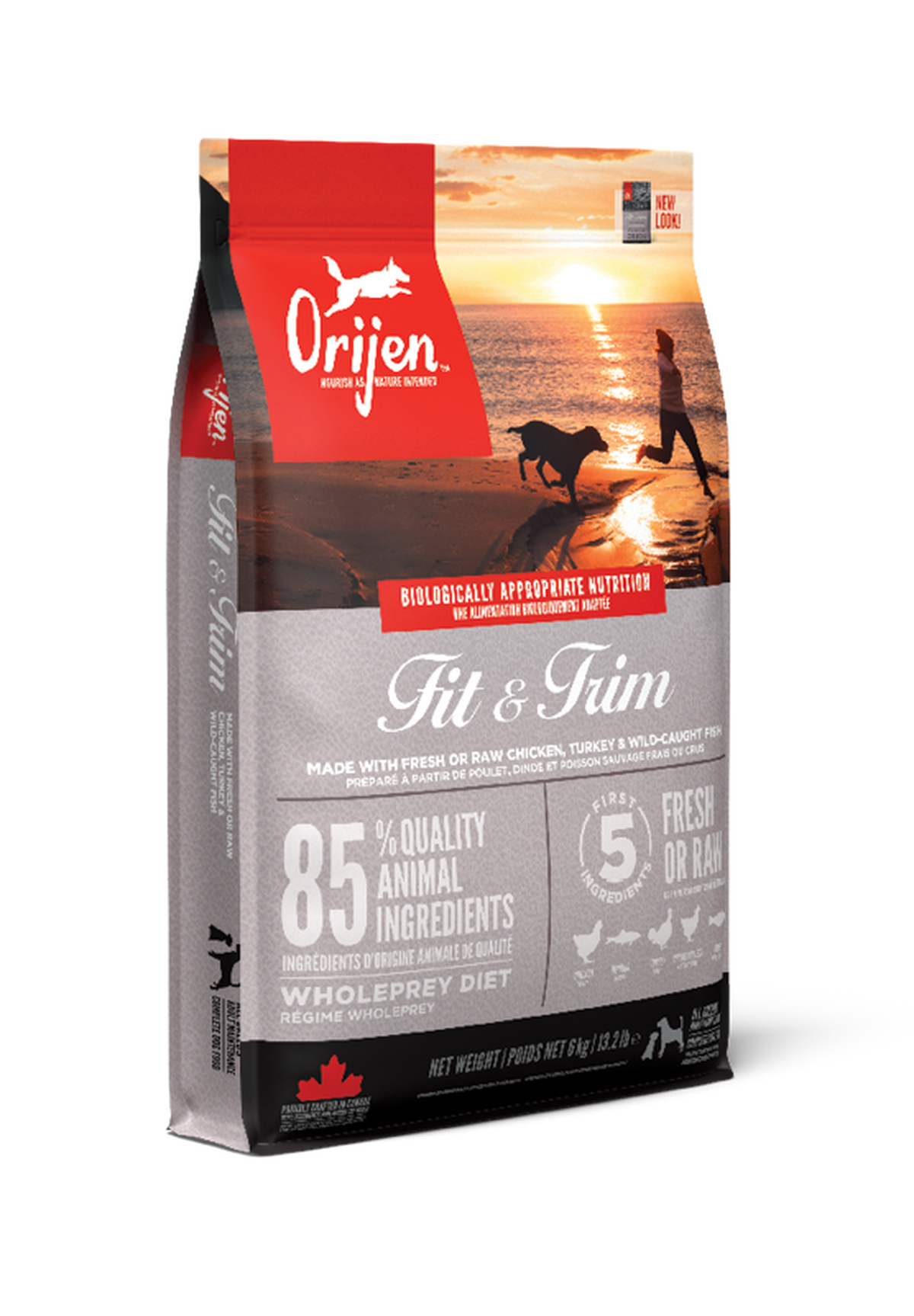 אוריג'ן Fit & Trim - מזון יבש לכלבים