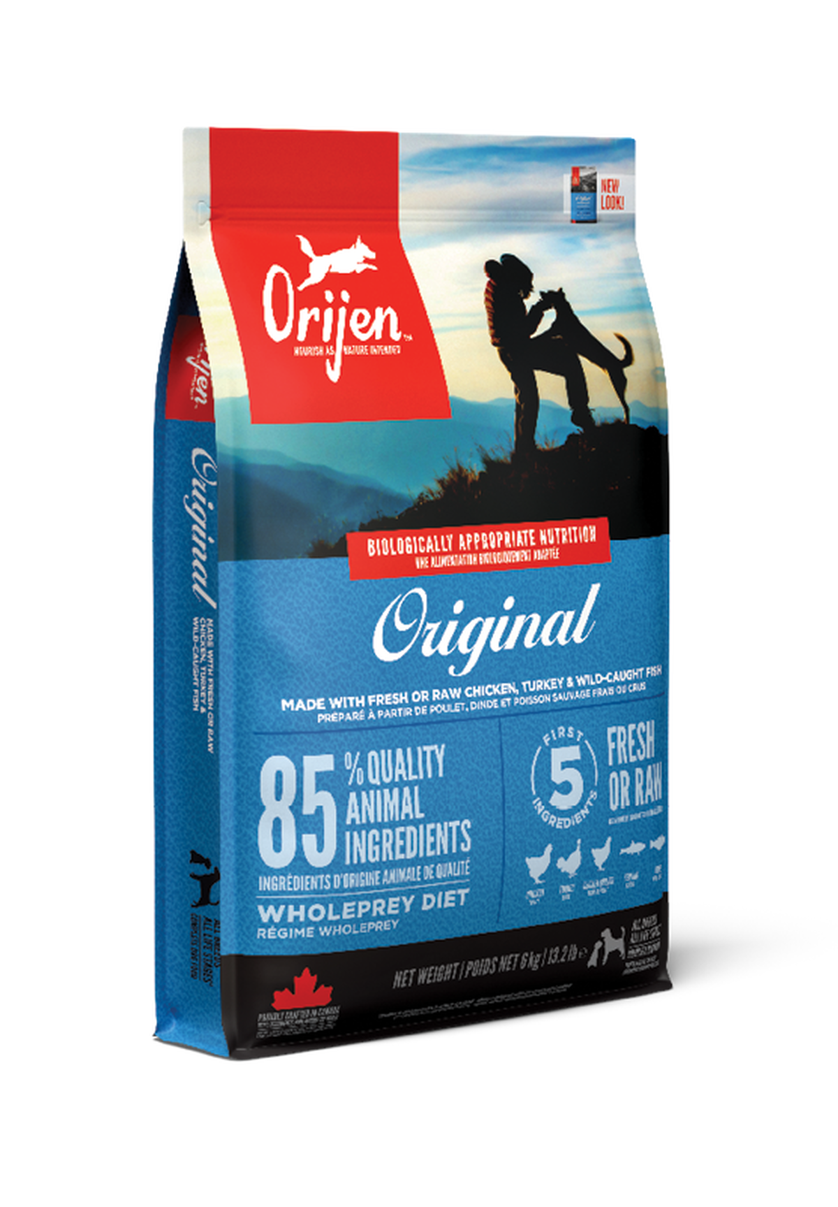 אוריג'ן Original - מזון יבש לכלבים