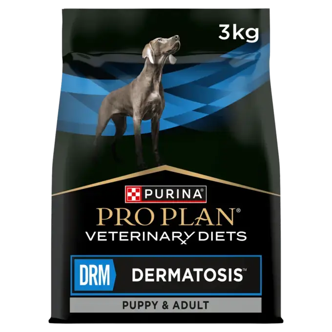 פרו פלאן DRM Dermatosis - מזון יבש לכלבים