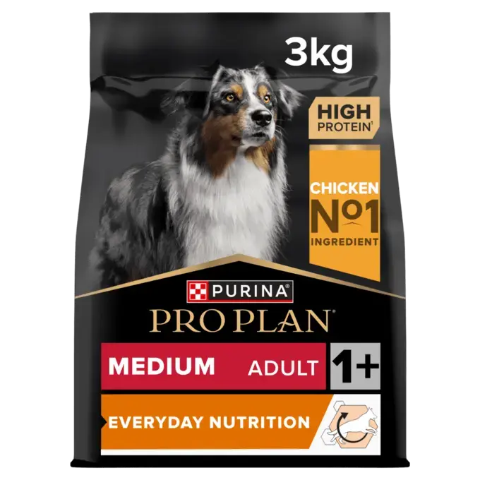 פרו פלאן Medium Everyday Nutrition Chicken - מזון יבש לכלבים