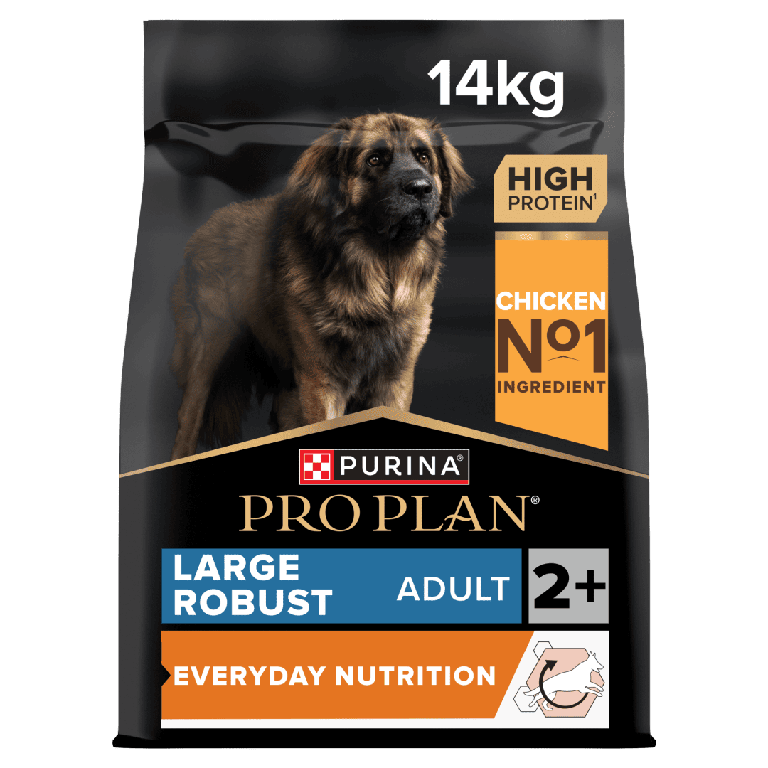 פרו פלאן Large Robust Everyday Nutrition Chicken - מזון יבש לכלבים