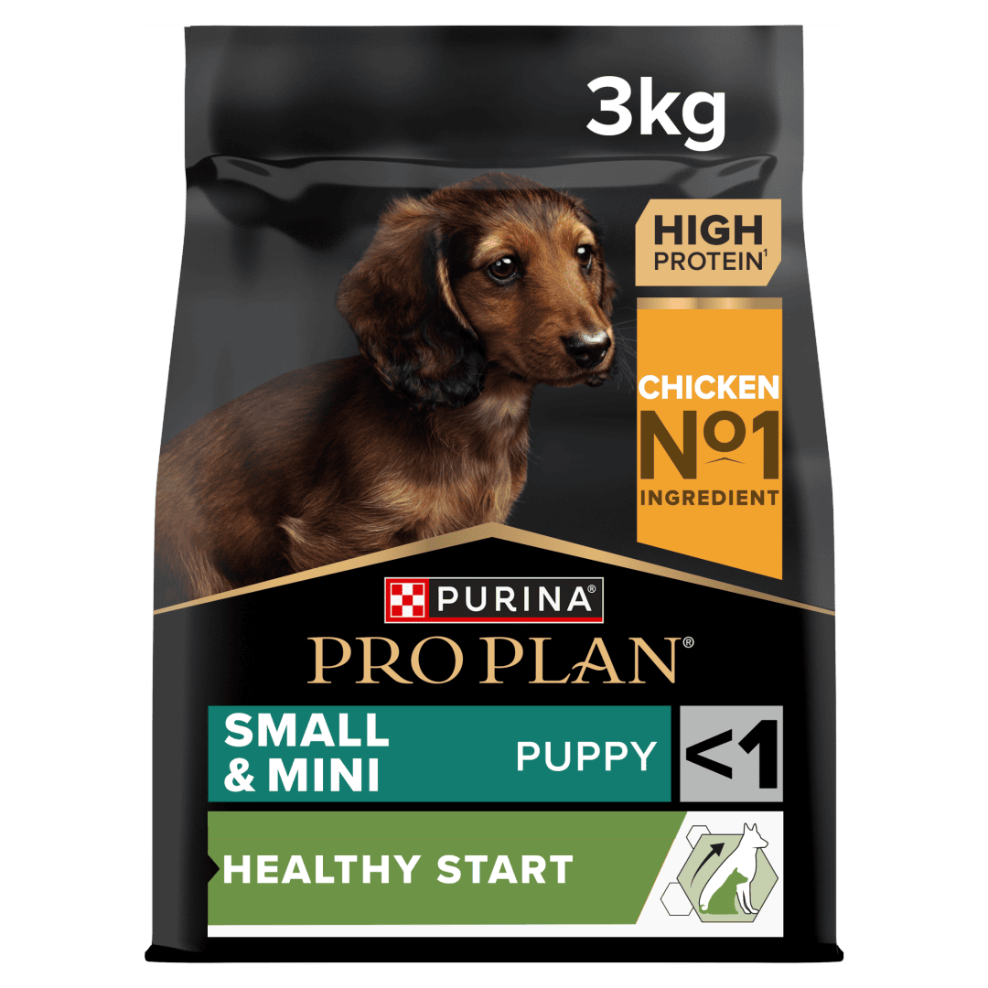 Purina Pro Plan Small and Mini Puppy Healthy Start Chicken