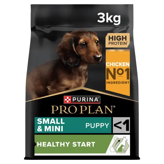 פרו פלאן Small and Mini Puppy Healthy Start Chicken - מזון יבש לכלבים