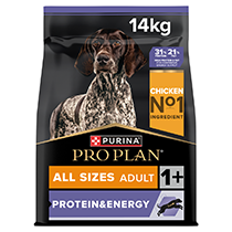 פרו פלאן Protein & Energy Chicken - מזון יבש לכלבים