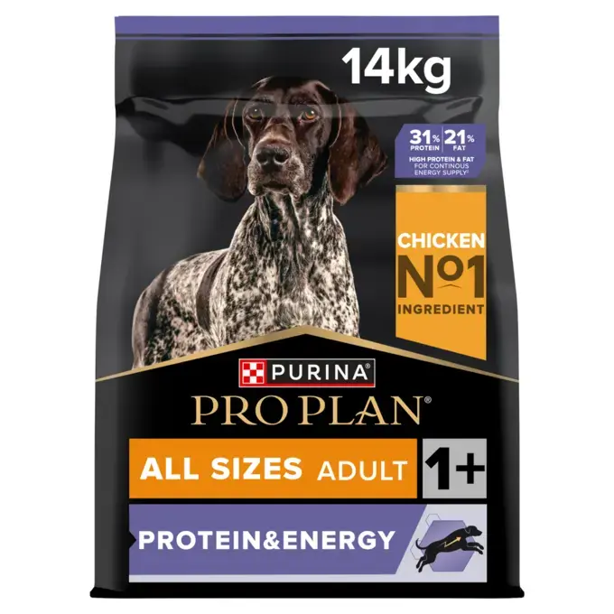 פרו פלאן Protein & Energy Chicken - מזון יבש לכלבים