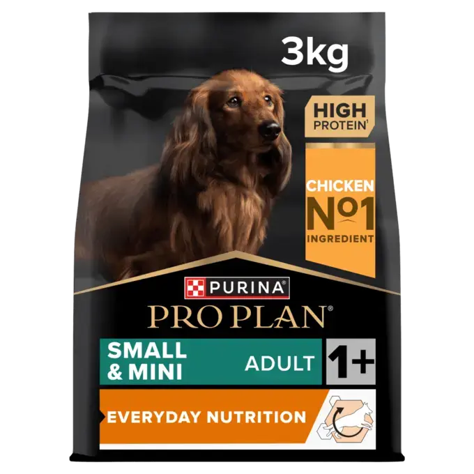 פרו פלאן Small and Mini Everyday Nutrition Chicken - מזון יבש לכלבים