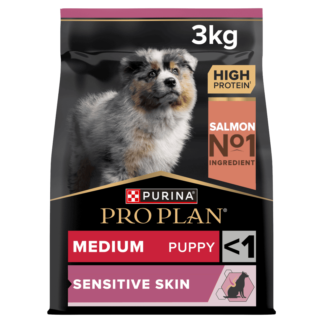 Purina Pro Plan Medium Puppy Sensitive Skin Salmon