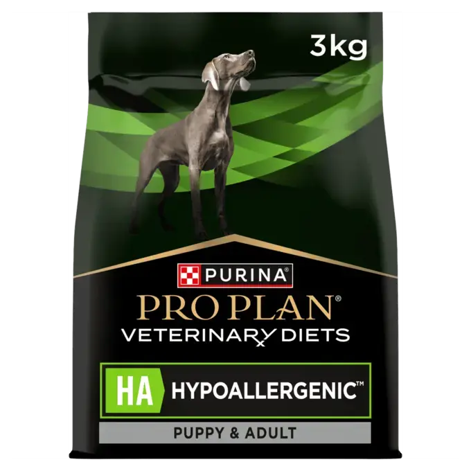 Purina Pro Plan HA Hypoallergenic - מזון יבש לכלבים
