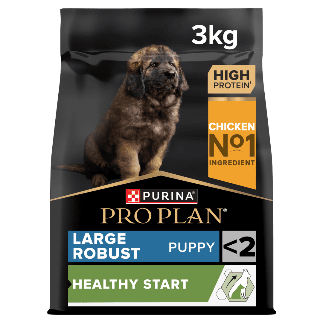 פרו פלאן Large Robust Puppy Healthy Start Chicken - מזון יבש לכלבים